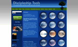 Discipleshiptools.org thumbnail