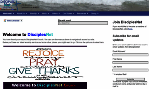 Disciplesnet.org thumbnail