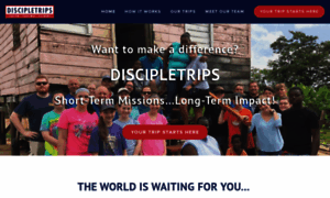 Discipletrips.com thumbnail