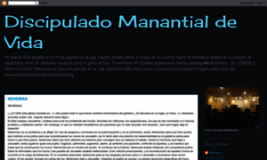 Discipuladomanantialdevida.blogspot.com.es thumbnail
