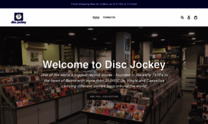 Discjockeymusicstore.com thumbnail