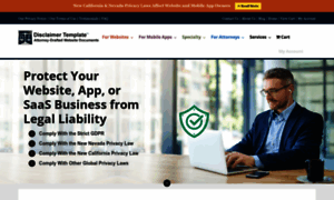 Disclaimertemplate.com thumbnail