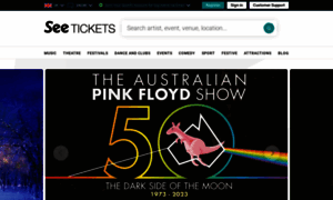 Disclosure.seetickets.com thumbnail