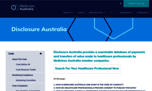 Disclosureaustralia.com.au thumbnail