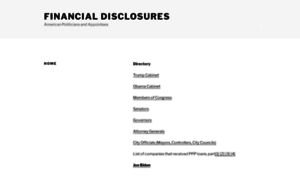 Disclosures.org thumbnail