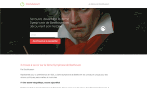 Discmuseum-article-beethoven-news.strikingly.com thumbnail