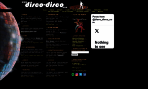 Disco-disco.com thumbnail
