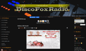 Disco-fox-radio.com thumbnail