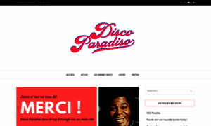 Disco-paradiso.com thumbnail