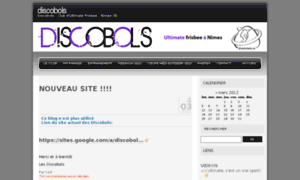 Discobols.free.fr thumbnail