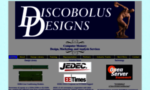 Discobolusdesigns.com thumbnail