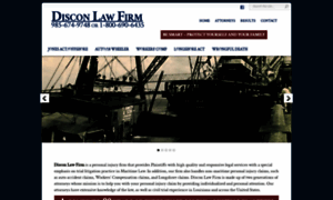 Disconlawfirm.com thumbnail