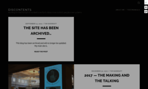 Discontents.com.au thumbnail