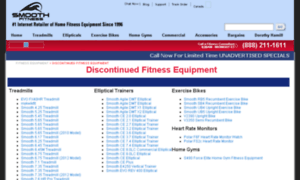 Discontinued.smoothfitness.com thumbnail