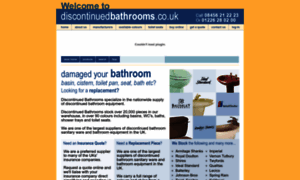 Discontinuedbathrooms.co.uk thumbnail