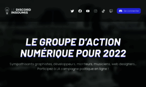 Discord-insoumis.fr thumbnail