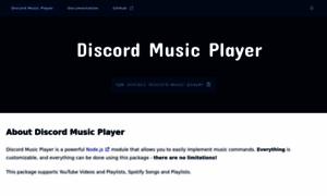 Discord-music-player.js.org thumbnail