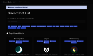 Discordbots.co thumbnail