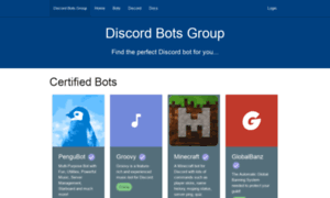 Discordbots.group thumbnail