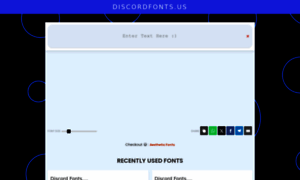 Discordfonts.us thumbnail