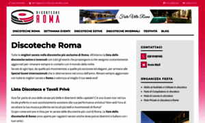 Discoteche-roma.com thumbnail