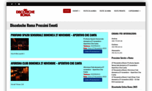 Discotecheroma.com thumbnail