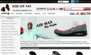 Discount-airmax2011.com thumbnail