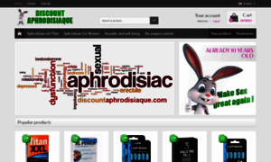 Discount-aphrodisiaque.com thumbnail