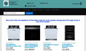 Discount-appliances.co.uk thumbnail