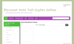 Discount-autotaillights.com thumbnail