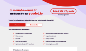 Discount-avenue.fr thumbnail