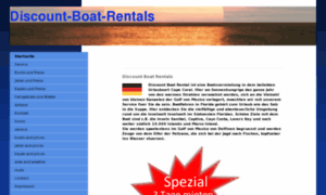 Discount-boat-rental.com thumbnail
