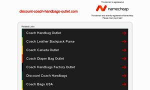 Discount-coach-handbags-outlet.com thumbnail