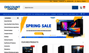 Discount-computer.com thumbnail