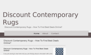 Discount-contemporary-rugs.bravesites.com thumbnail