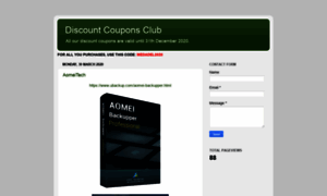Discount-coupons.club thumbnail