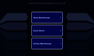 Discount-cycle-warehouse.co.uk thumbnail