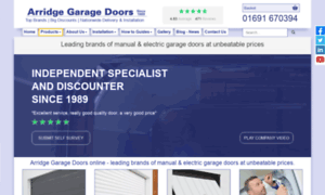 Discount-garage-doors.co.uk thumbnail