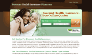 Discount-health-insurance-plans.com thumbnail
