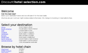 Discount-hotel-selection.com thumbnail