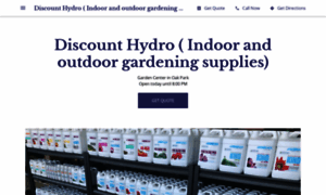 Discount-hydro.business.site thumbnail