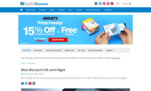Discount-ink-cartridges-stores-review.toptenreviews.com thumbnail