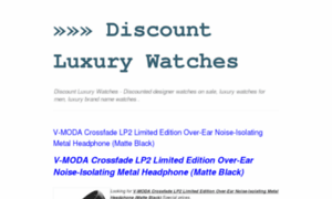 Discount-luxury-watches-online.blogspot.com thumbnail