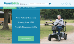 Discount-mobility.co.uk thumbnail