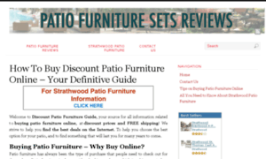 Discount-patio-furniture-sets.info thumbnail