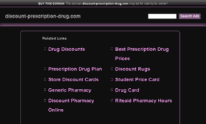 Discount-prescription-drug.com thumbnail
