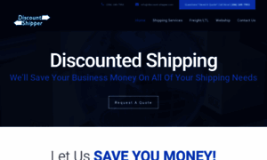 Discount-shipper.com thumbnail