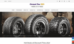 Discount-tires-2go.com thumbnail
