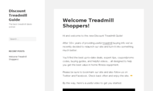 Discount-treadmills-guide.com thumbnail