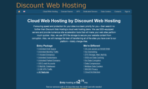 Discount-web-hosting.duoservers.com thumbnail